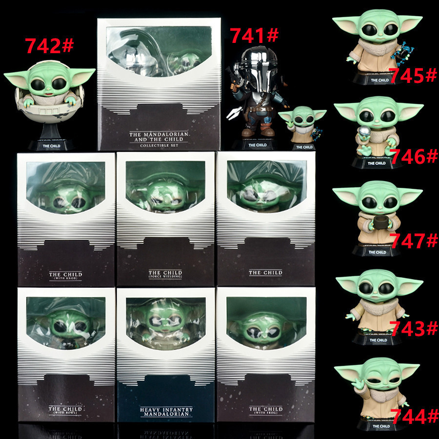 Boxed New Anime Star Wars Grog - Baby Q Products ulasan dan harga