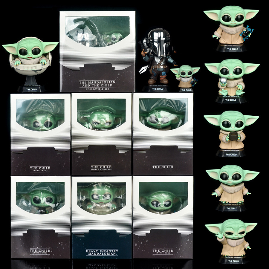 Boxed New Anime Star Wars Grog - Baby Q Products ulasan dan harga
