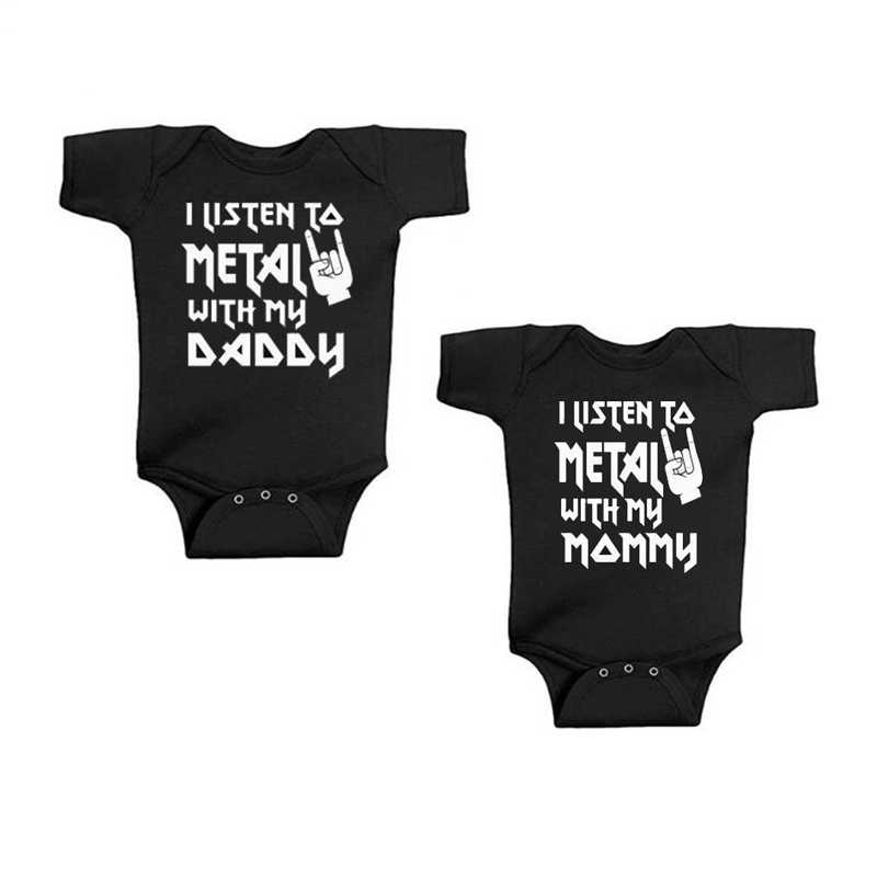 I Listen to Metal with My Dadd - Baby Products Essential ulasan dan harga