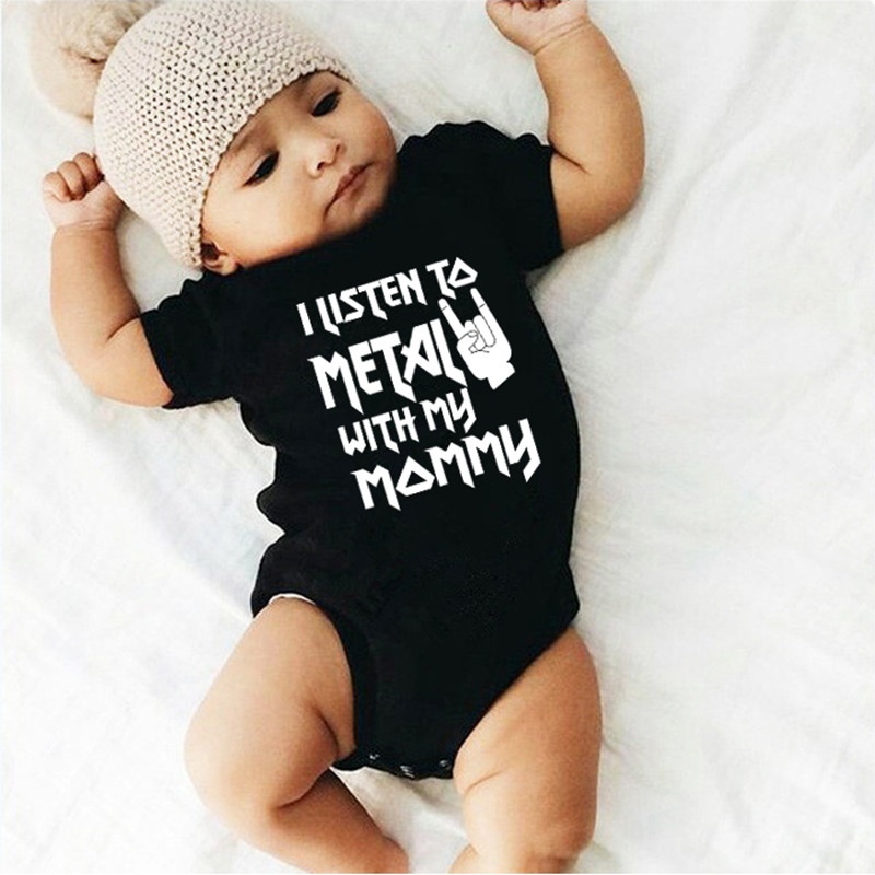 I Listen to Metal with My Dadd - Baby Products Essential ulasan dan harga