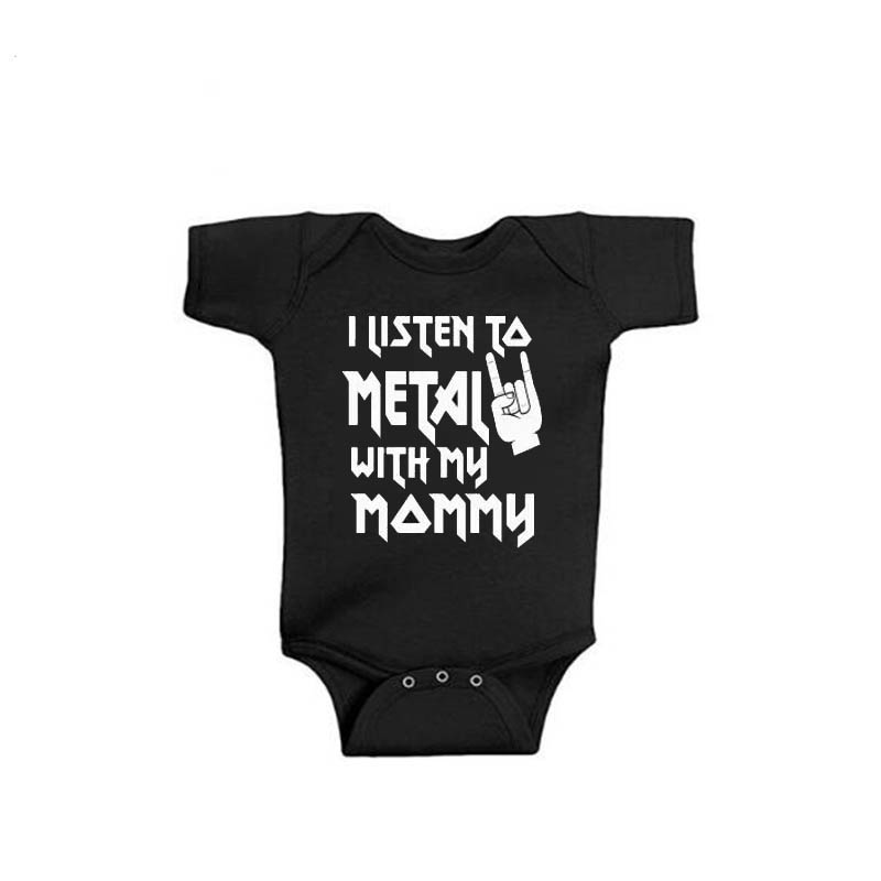 I Listen to Metal with My Dadd - Baby Products Essential ulasan dan harga