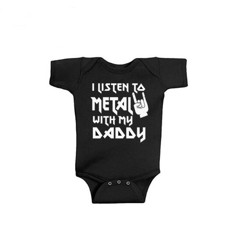 I Listen to Metal with My Dadd - Baby Products Essential ulasan dan harga