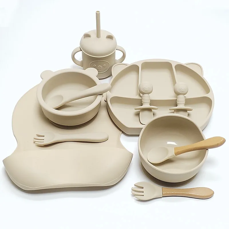 11pcs Children's Tableware Set - Baby Led Weaning Set ulasan dan harga
