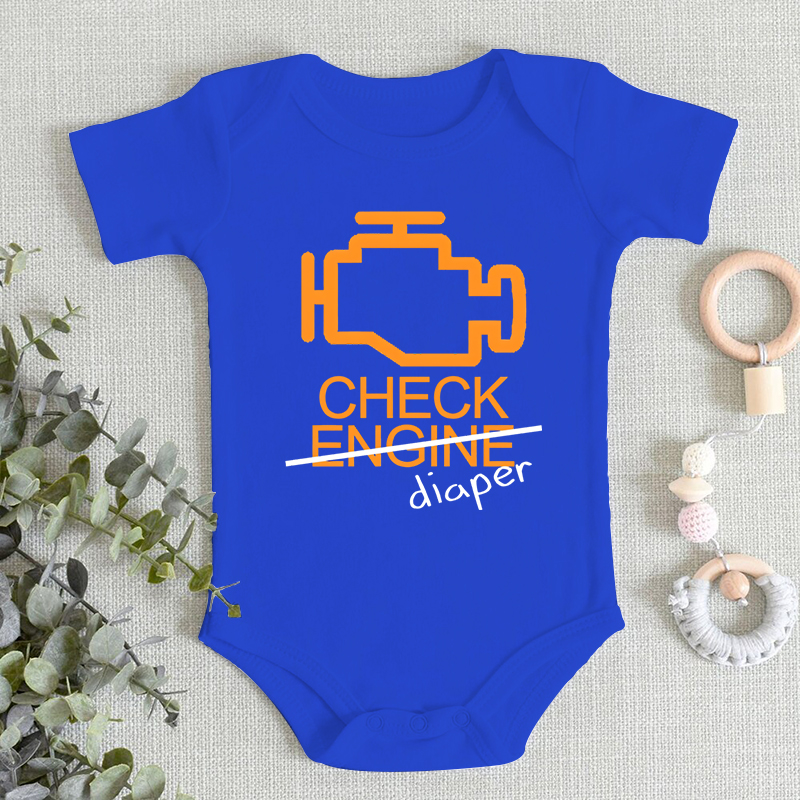 Funny Check Diaper Letter Desi - Baby Products Essential ulasan dan harga