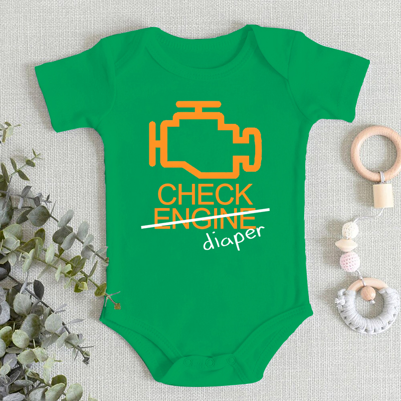 Funny Check Diaper Letter Desi - Baby Products Essential ulasan dan harga