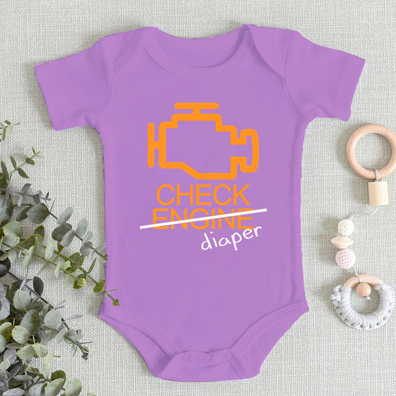 Funny Check Diaper Letter Desi - Baby Products Essential ulasan dan harga