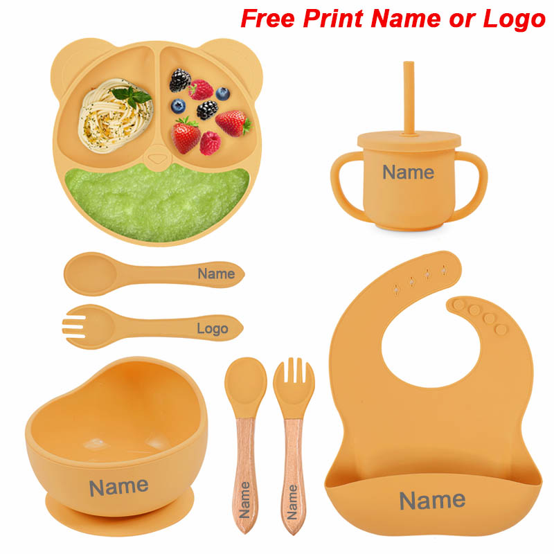 Feeding Set Silicone For Baby  - Baby Led Weaning Set ulasan dan harga
