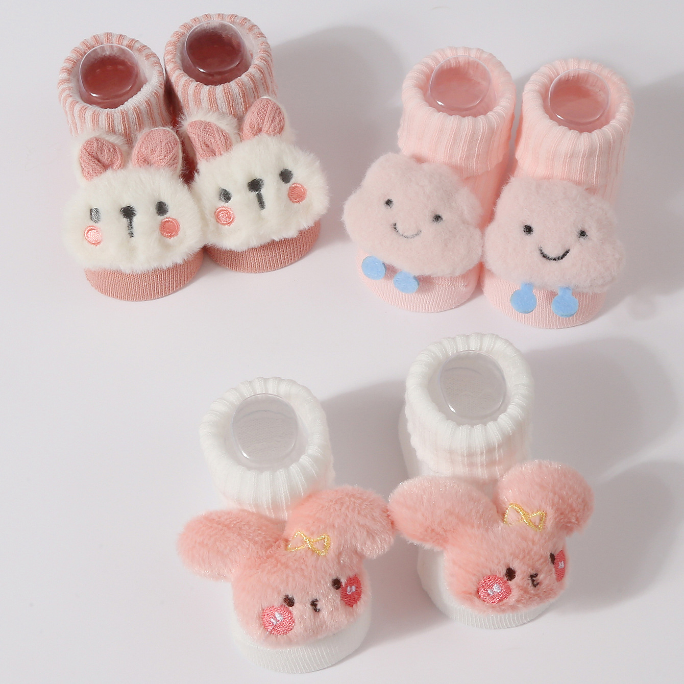 3Pairs/set Baby Socks Girls Bo - Baby Products Essential ulasan dan harga