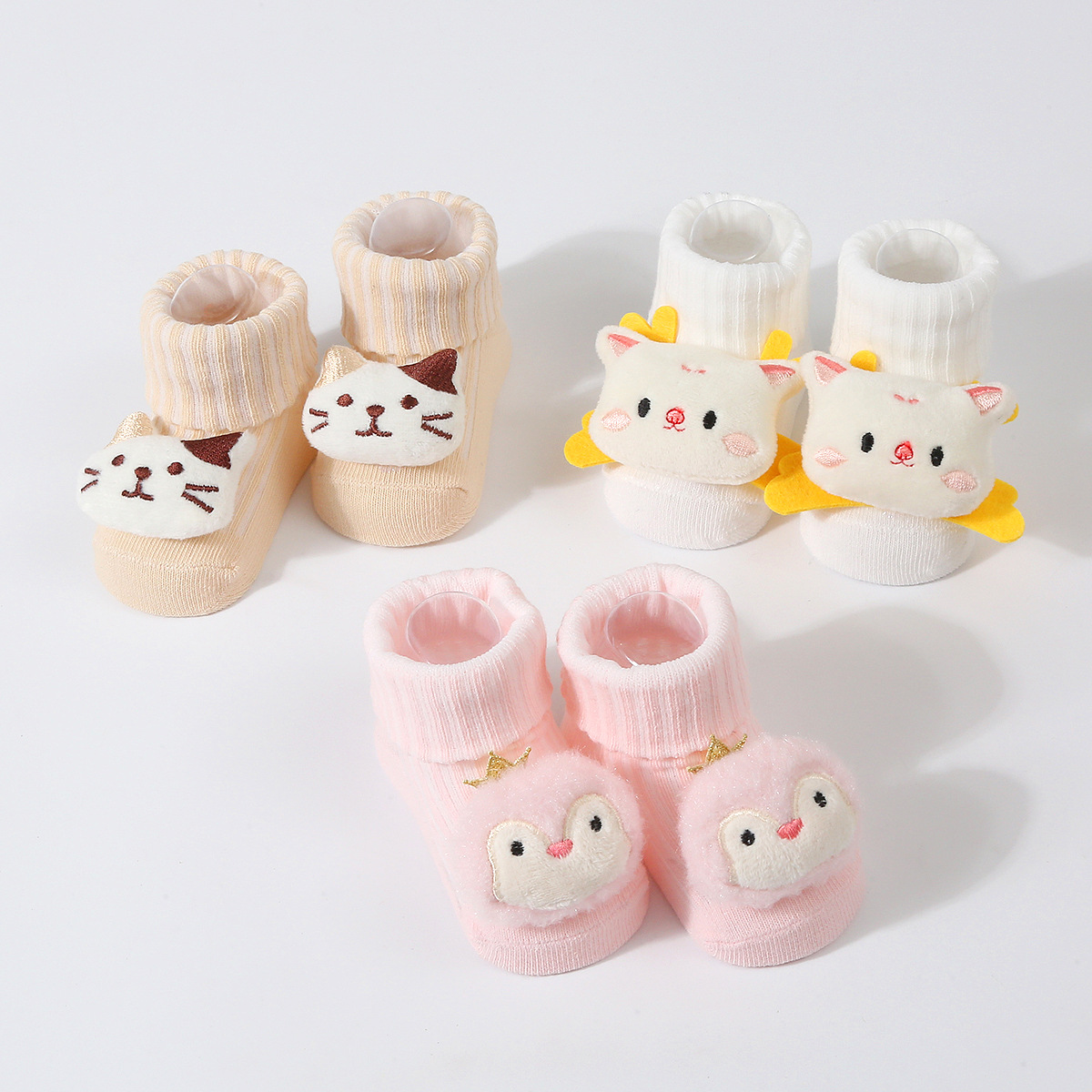 3Pairs/set Baby Socks Girls Bo - Baby Products Essential ulasan dan harga