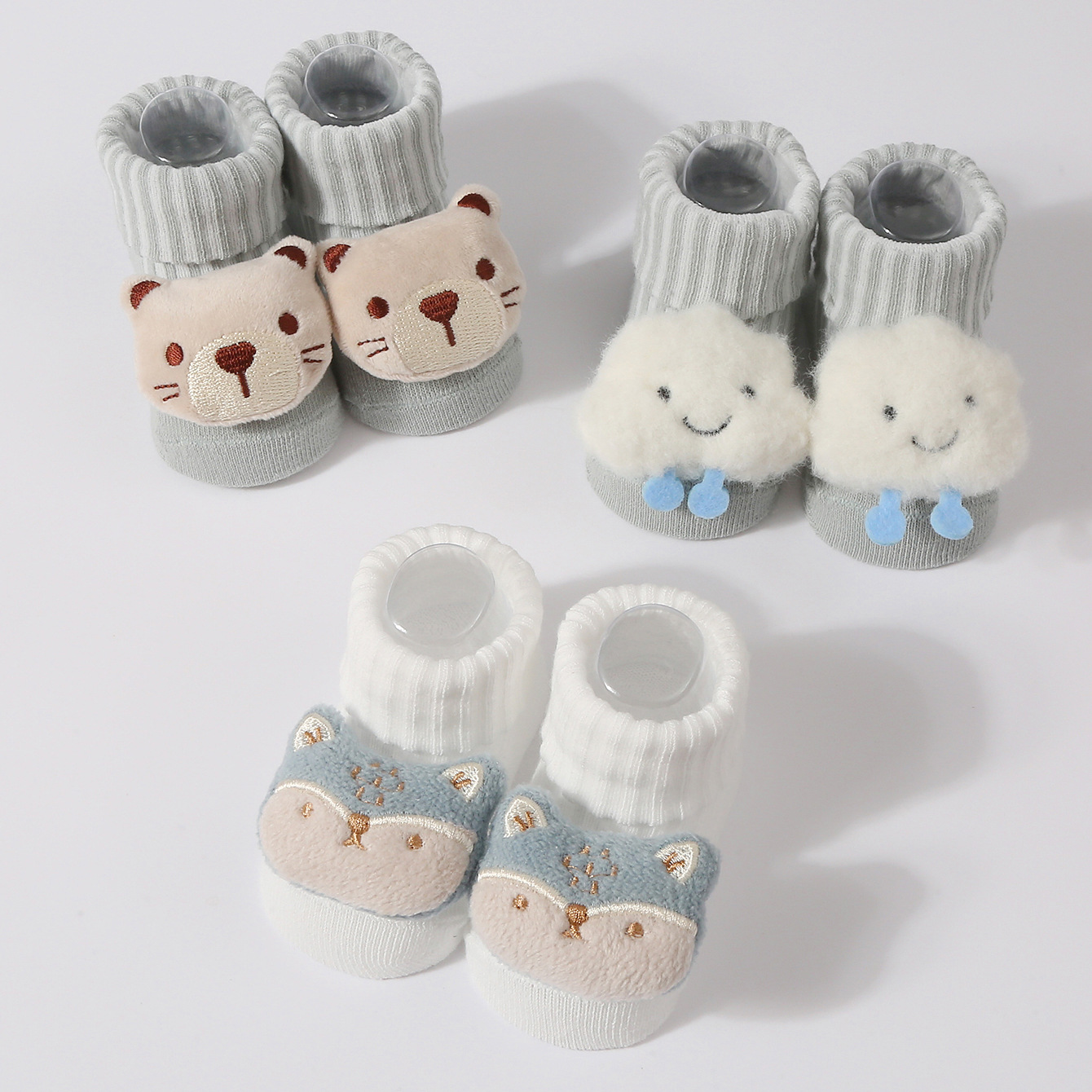 3Pairs/set Baby Socks Girls Bo - Baby Products Essential ulasan dan harga