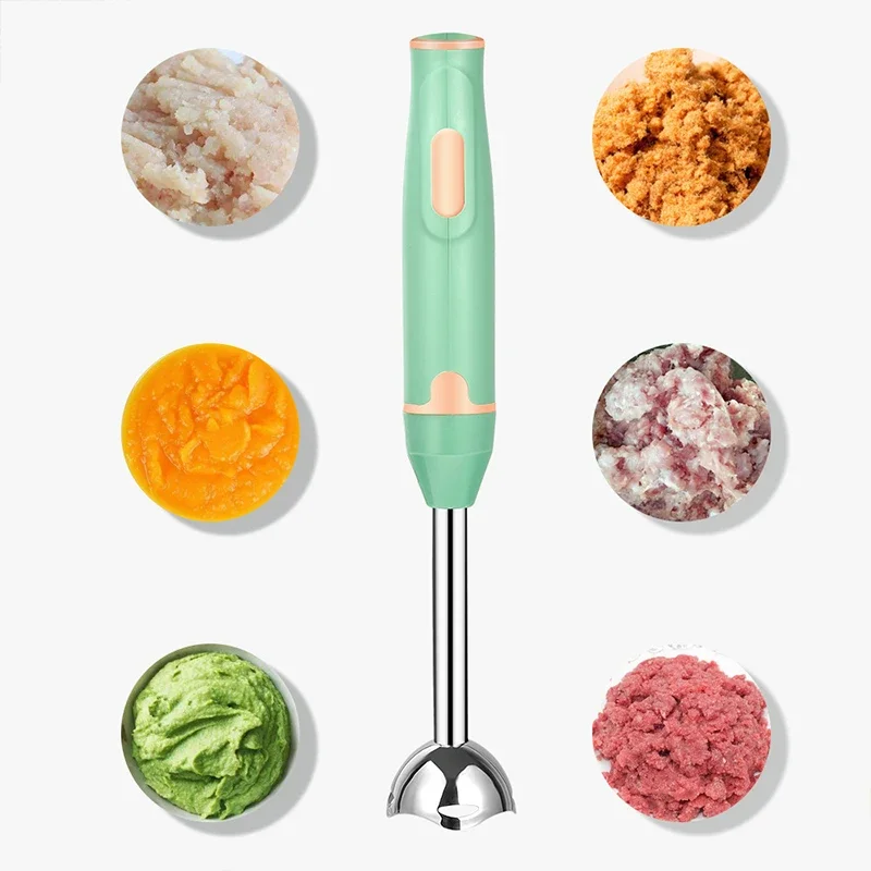 400W Handheld Blender Electric - Baby Food Maker Blender ulasan dan harga