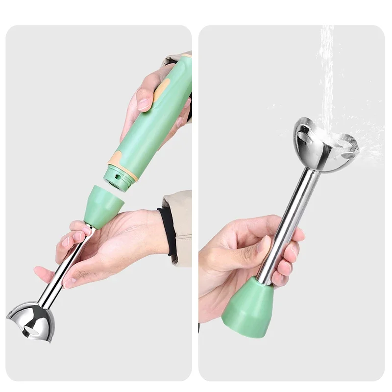 400W Handheld Blender Electric - Baby Food Maker Blender ulasan dan harga