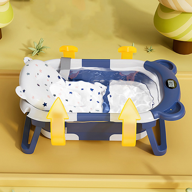 Folding Bathtub for Baby Bath  - Baby Products For Newborn ulasan dan harga