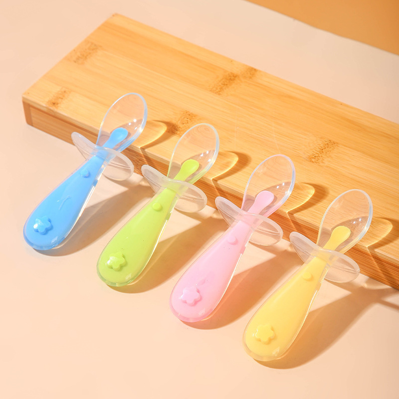 Baby Silicone Spoon, Baby Rice - Baby Led Weaning Set ulasan dan harga