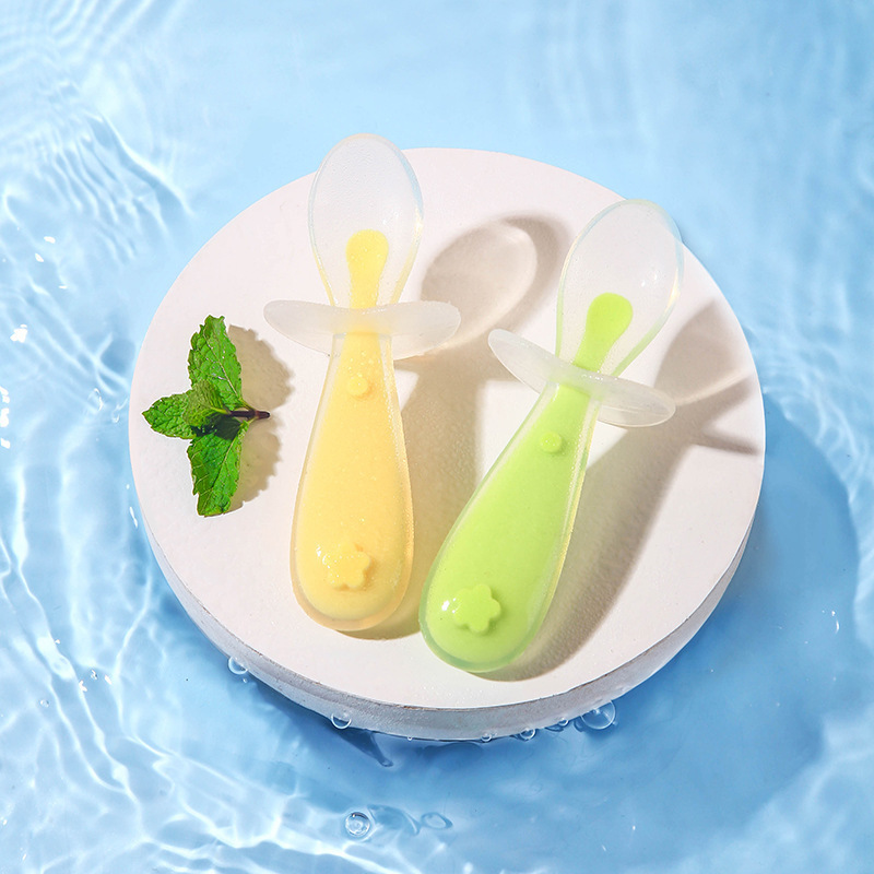 Baby Silicone Spoon, Baby Rice - Baby Led Weaning Set ulasan dan harga