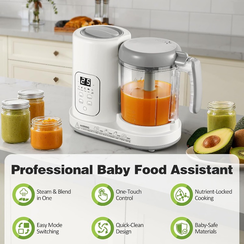 Baby Food Maker Steamer Blende - Baby Food Maker Blender ulasan dan harga