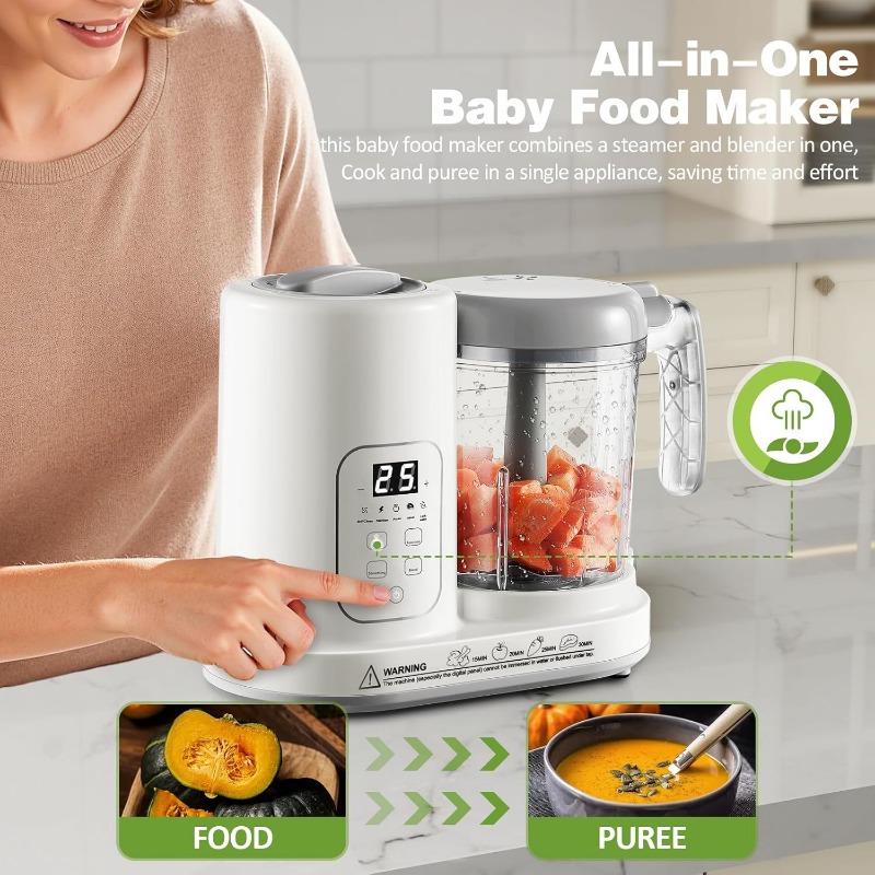Baby Food Maker Steamer Blende - Baby Food Maker Blender ulasan dan harga