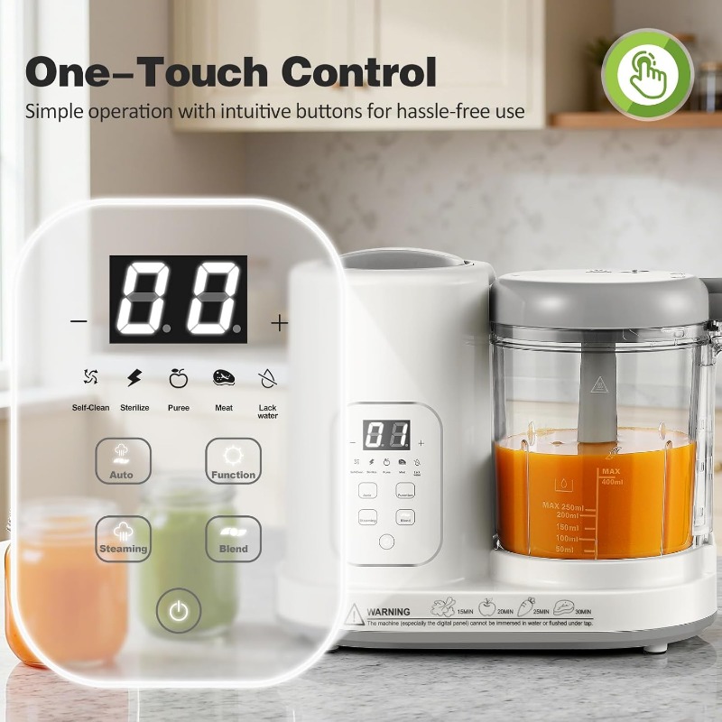 Baby Food Maker Steamer Blende - Baby Food Maker Blender ulasan dan harga
