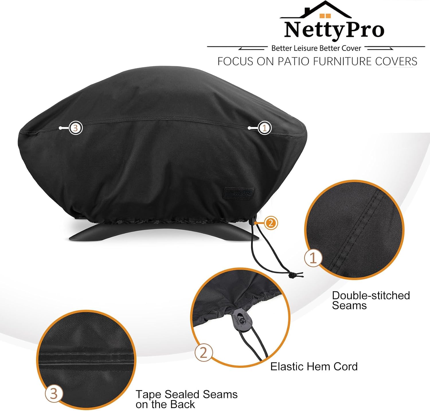 Grill Cover for Small Q Series - Baby Q Products ulasan dan harga
