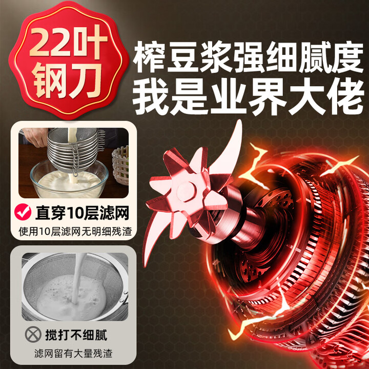 Soy milk maker, high-speed ble - Baby Food Maker Blender ulasan dan harga