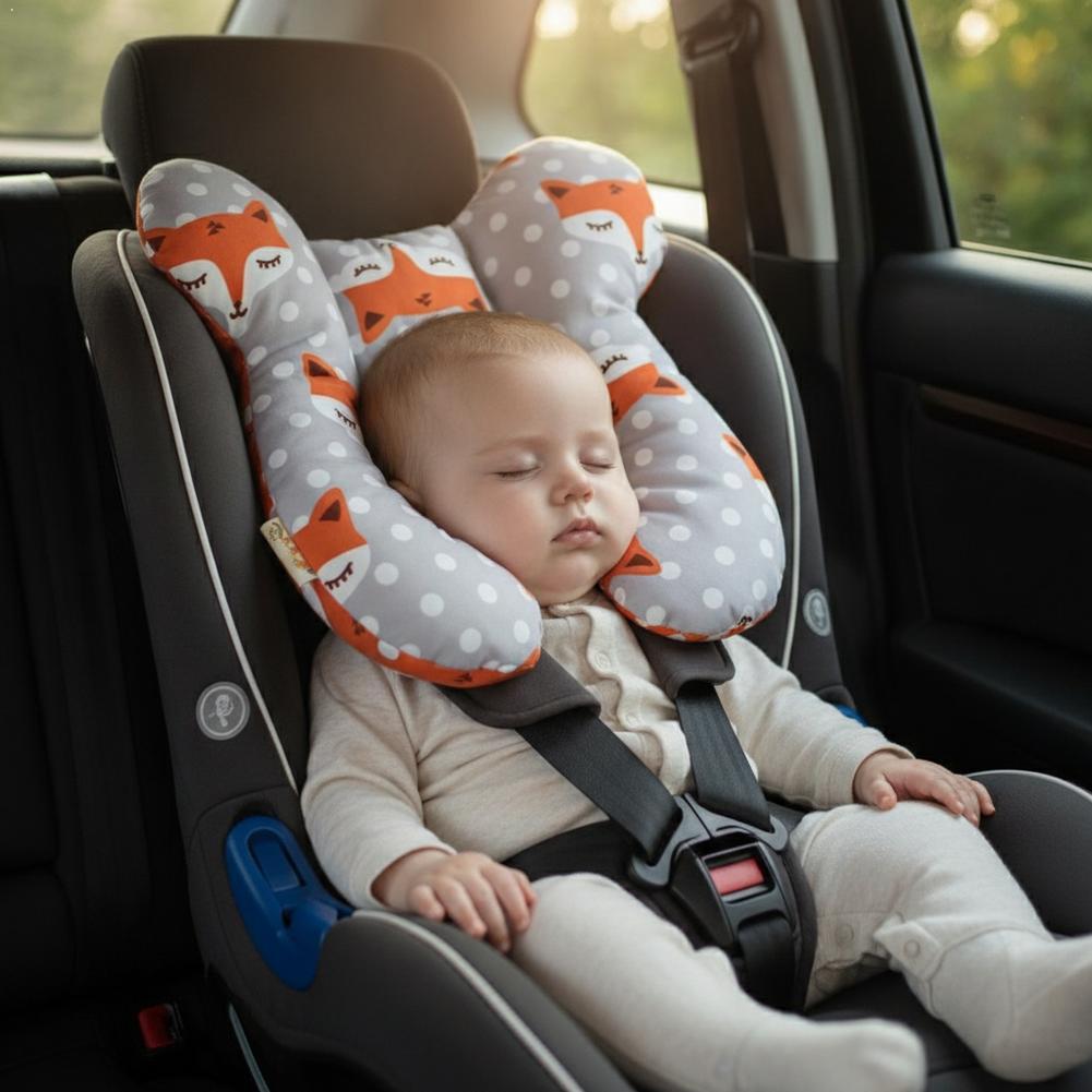 Infant Stroller Accessories U- - Anti-Roll Baby Pillow ulasan dan harga