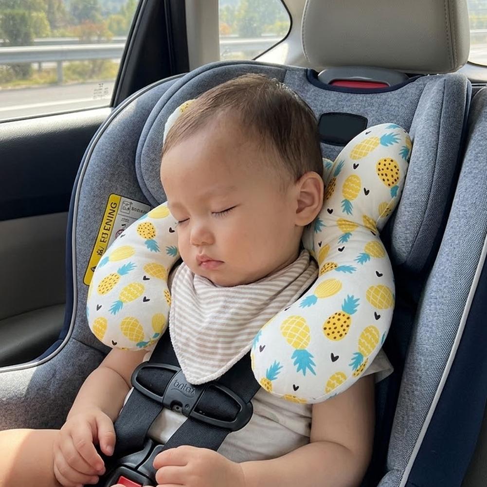 Infant Stroller Accessories U- - Anti-Roll Baby Pillow ulasan dan harga