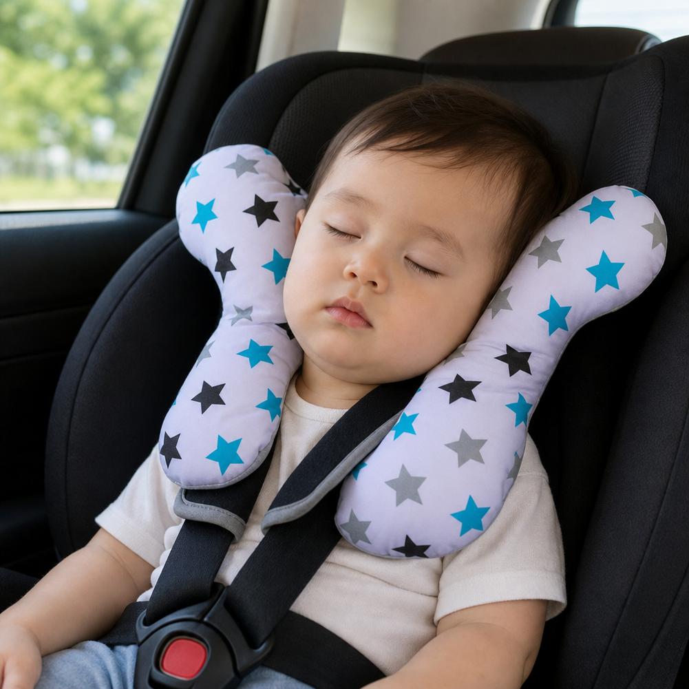 Infant Stroller Accessories U- - Anti-Roll Baby Pillow ulasan dan harga