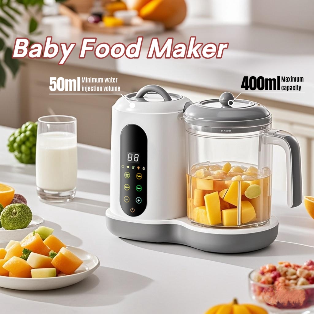 Multifunctional Baby Food Make - Baby Food Maker Blender ulasan dan harga