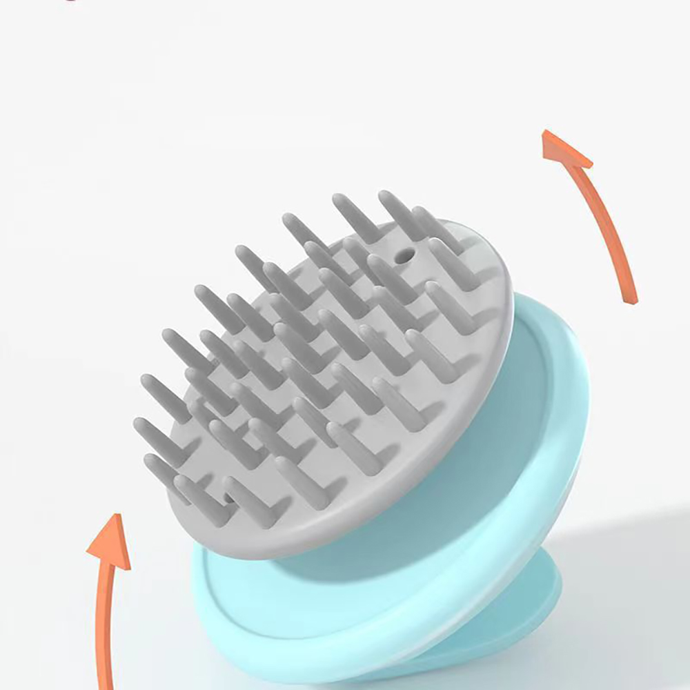 Silicone Hair Massage Comb, Sc - Baby Products Essential ulasan dan harga