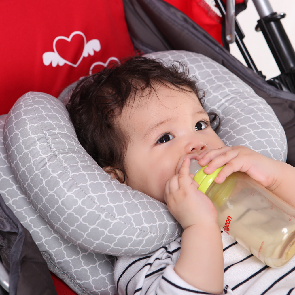 Baby Pillow Protection Car Sea - Anti-Roll Baby Pillow ulasan dan harga