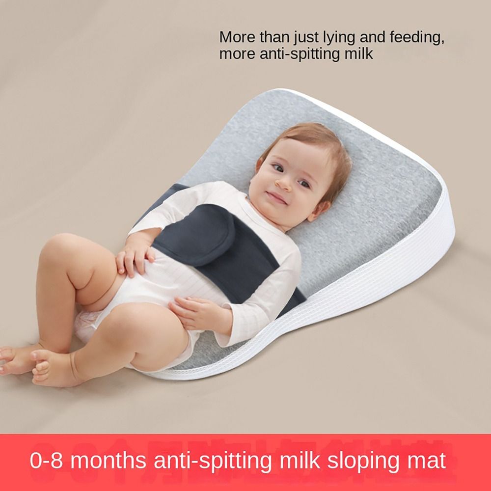 15 ° Slope Design Baby Wedge P - Anti-Roll Baby Pillow ulasan dan harga