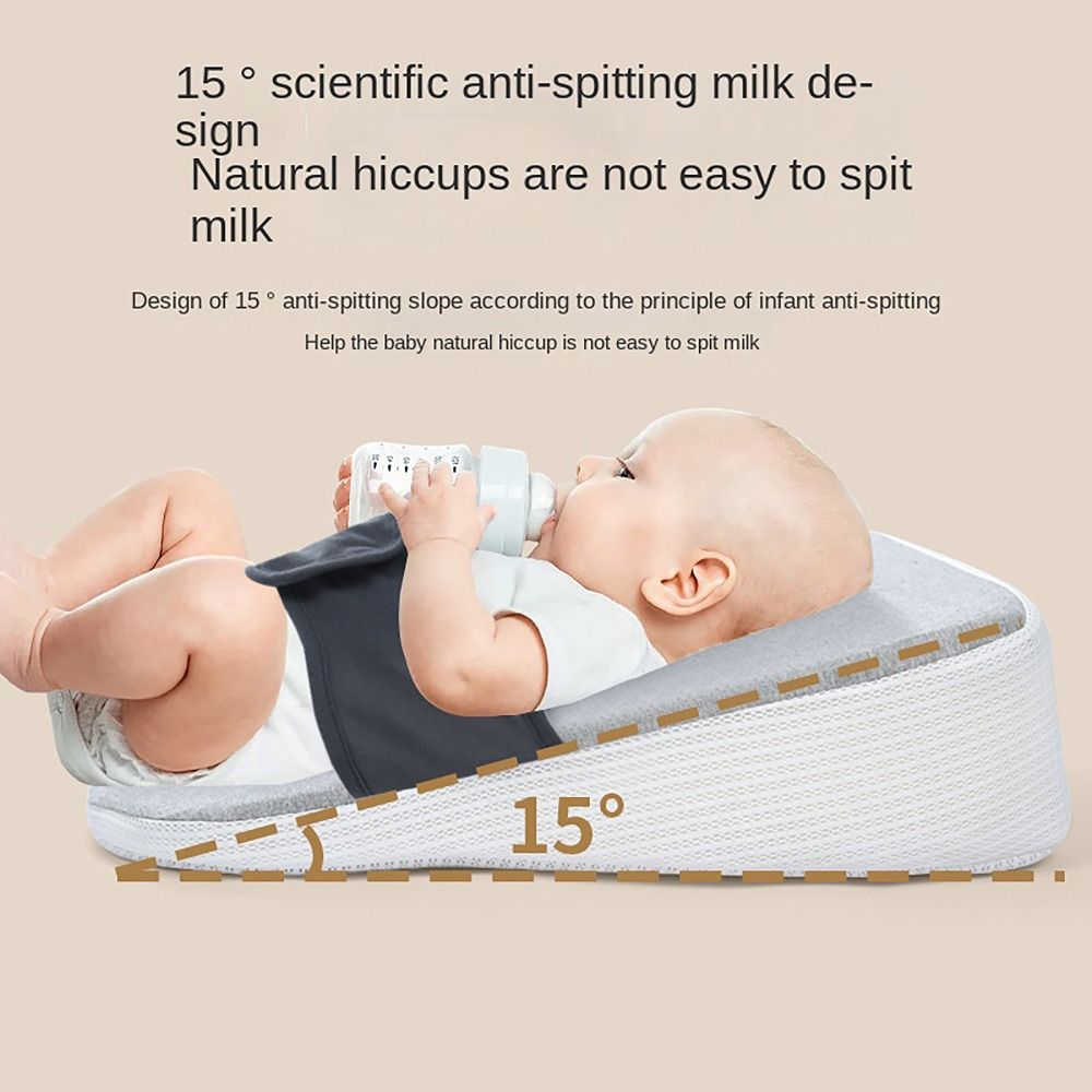 15 ° Slope Design Baby Wedge P - Anti-Roll Baby Pillow ulasan dan harga