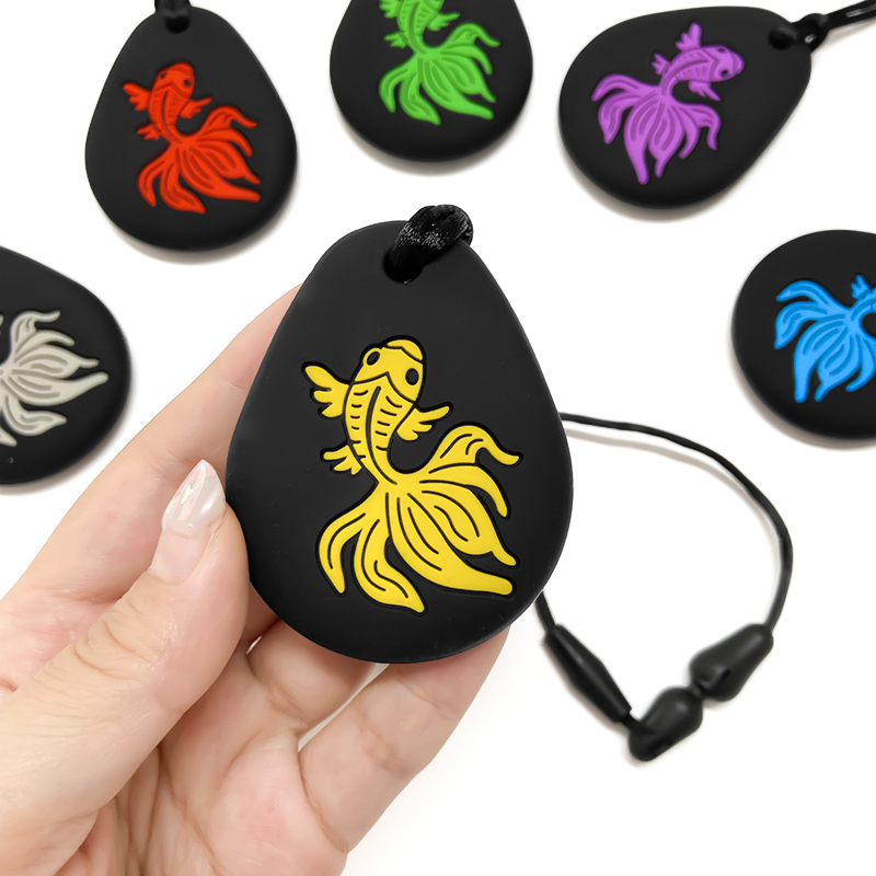 1/6Pcs Silicone Goldfish Chew  - Baby Products Specials ulasan dan harga