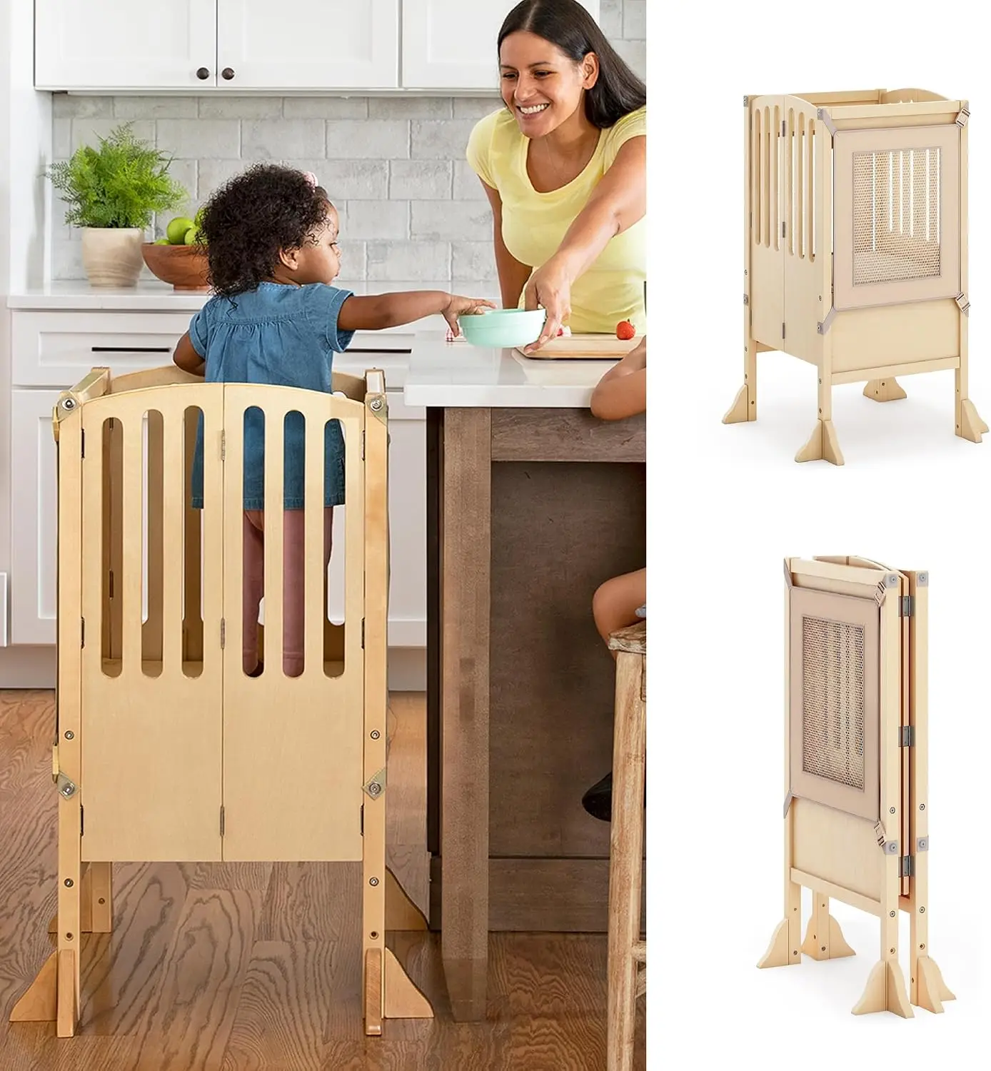Kitchen Helper® Toddler Tower  - Toddler Learning Tower ulasan dan harga