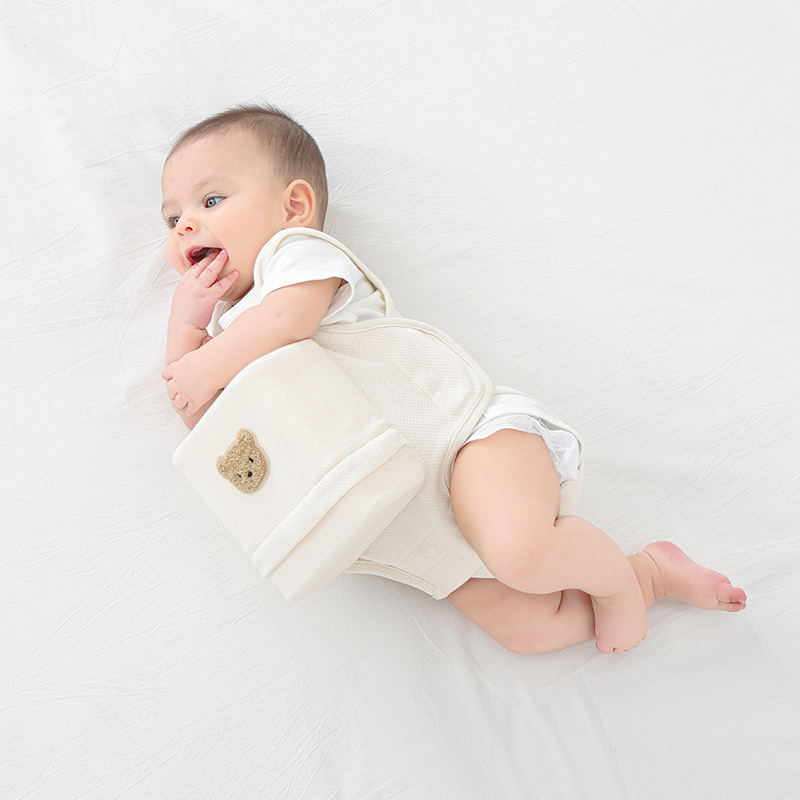 Baby Chest Side Sleeping Pillo - Anti-Roll Baby Pillow ulasan dan harga