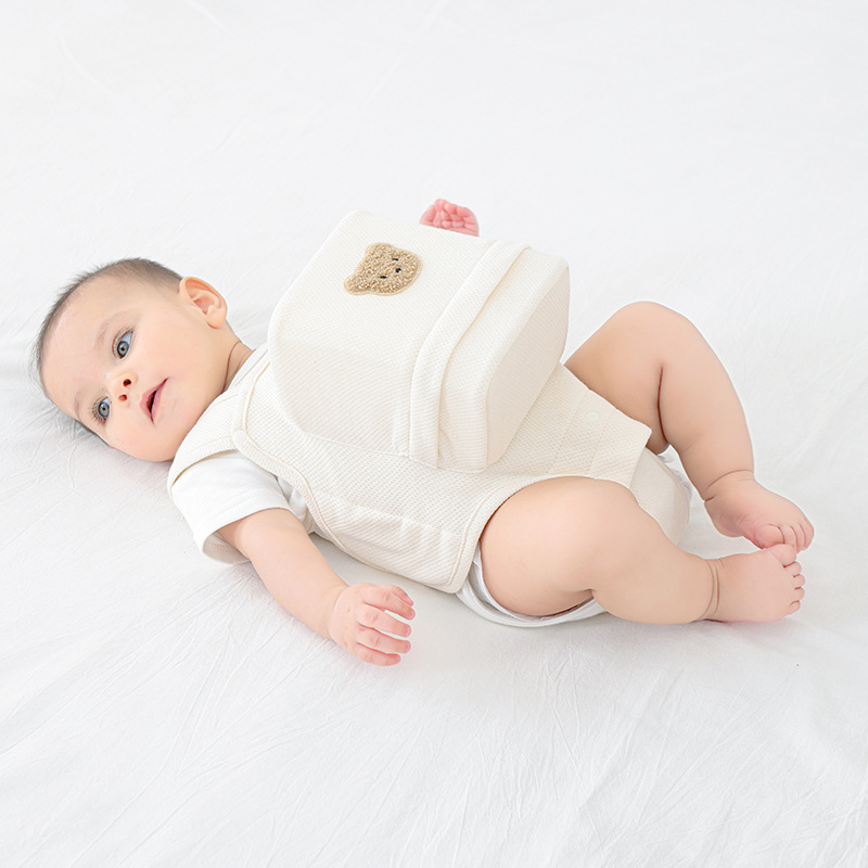 Baby Chest Side Sleeping Pillo - Anti-Roll Baby Pillow ulasan dan harga