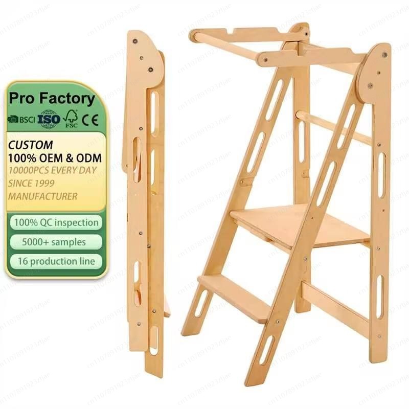 Kitchen Helper Toddler Tower F - Toddler Learning Tower ulasan dan harga