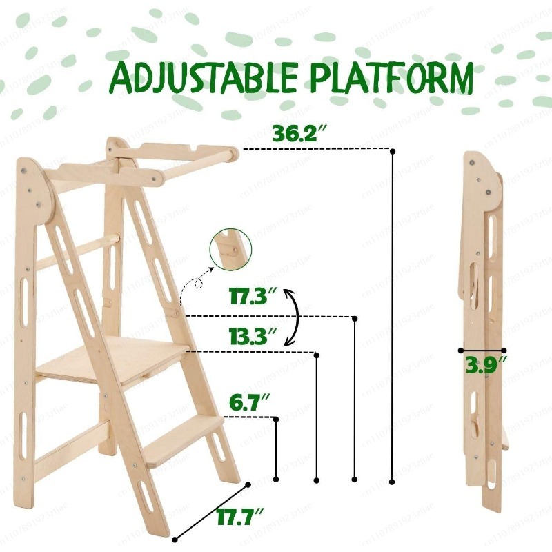 Kitchen Helper Toddler Tower F - Toddler Learning Tower ulasan dan harga