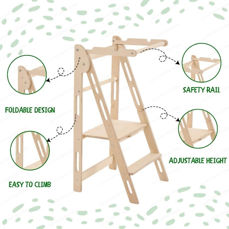 Kitchen Helper Toddler Tower F - Toddler Learning Tower ulasan dan harga