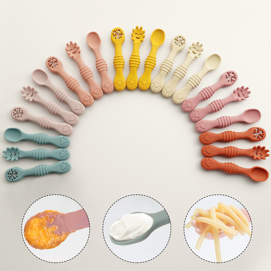 New Mother-kids 3PCS Baby Sili - Baby Led Weaning Set ulasan dan harga