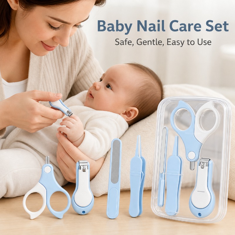 4 Pcs Anti-clamping Baby Nail  - Baby Products Specials ulasan dan harga