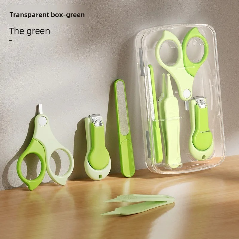 4 Pcs Anti-clamping Baby Nail  - Baby Products Specials ulasan dan harga