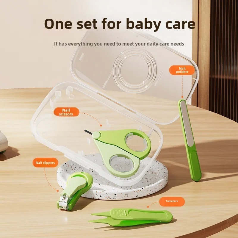 4 Pcs Anti-clamping Baby Nail  - Baby Products Specials ulasan dan harga