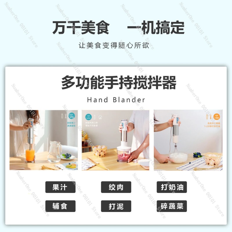 Multifunctional Handheld Elect - Baby Food Maker Blender ulasan dan harga