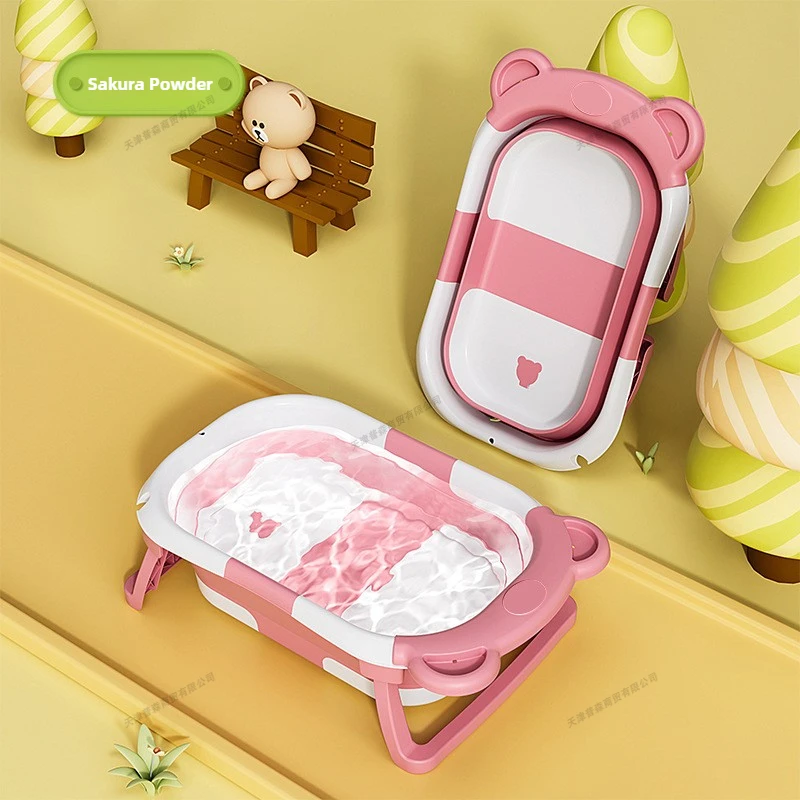Foldable Baby Bath Tub Intelli - Baby Products For Newborn ulasan dan harga