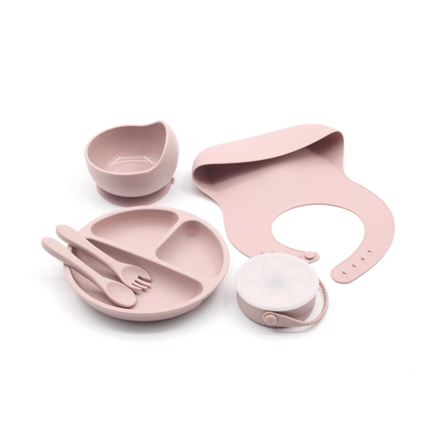 Silicone Baby Feeding Set, Bab - Baby Led Weaning Set ulasan dan harga