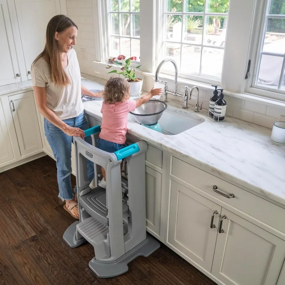 Toddler Tower Montessori Stand - Toddler Learning Tower ulasan dan harga