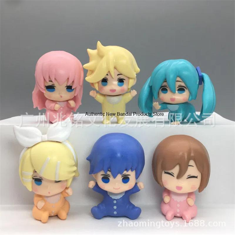 6pcs/set Anime Hatsune Miku q- - Baby Q Products ulasan dan harga