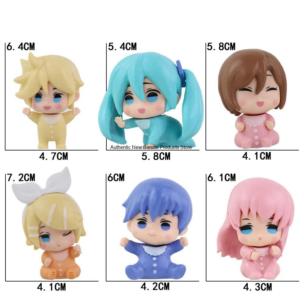 6pcs/set Anime Hatsune Miku q- - Baby Q Products ulasan dan harga