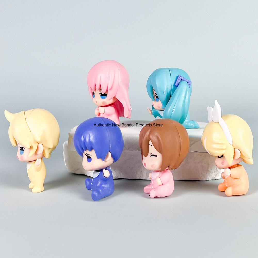 6pcs/set Anime Hatsune Miku q- - Baby Q Products ulasan dan harga